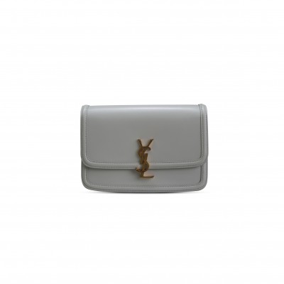 YSL SOLFERINO MEDIUM SATCHEL IN BOX SAINT LAURENT 6343051002423 (23*16*6cm)